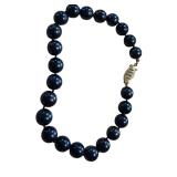 7.5 Inch Dyed Beaded Pearl Bracelet with 14k Clasp 7.5 Inch Dyed Beaded Pearl Bracelet with 14k Clasp