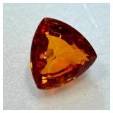 Spessarite Garnet Stone, Approx. 0.80 Carat, 6x6mm Spessarite Garnet Stone, Approx. 0.80 Carat, 6x6mm