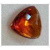 Spessarite Garnet Stone, Approx. 0.80 Carat, 6x6mm Spessarite Garnet Stone, Approx. 0.80 Carat, 6x6mm