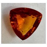 Spessarite Garnet Stone, Approx. 0.80 Carat, 6x6mm Spessarite Garnet Stone, Approx. 0.80 Carat, 6x6mm