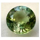Pair of 7mm Nigerian Green Tourmaline Stones Pair of 7mm Nigerian Green Tourmaline Stones