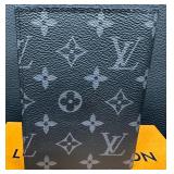 Louis Vuitton Monogram Passport Holder - Eclipse Black Louis Vuitton Monogram Passport Holder - Eclipse Black