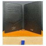 Louis Vuitton Monogram Passport Holder - Eclipse Black Louis Vuitton Monogram Passport Holder - Eclipse Black