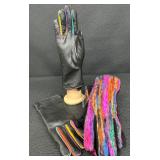 Two Pairs of Colorful Gloves Two Pairs of Colorful Gloves