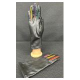 Two Pairs of Colorful Gloves Two Pairs of Colorful Gloves