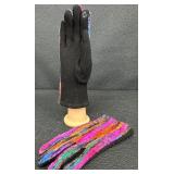 Two Pairs of Colorful Gloves Two Pairs of Colorful Gloves