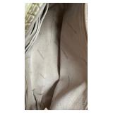 Brahmin Croc Embossed Leather Crossbody Shoulder Bag in Beige Brahmin Croc Embossed Leather Crossbody Shoulder Bag in Beige