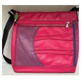 Fun Faye Fisher Ward Patchwork Genuine Leather Crossbody Bag Fun Faye Fisher Ward Patchwork Genuine Leather Crossbody Bag