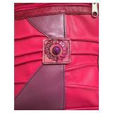 Fun Faye Fisher Ward Patchwork Genuine Leather Crossbody Bag Fun Faye Fisher Ward Patchwork Genuine Leather Crossbody Bag