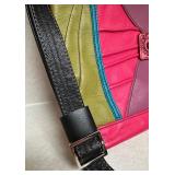 Fun Faye Fisher Ward Patchwork Genuine Leather Crossbody Bag Fun Faye Fisher Ward Patchwork Genuine Leather Crossbody Bag