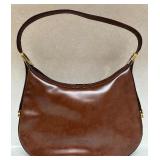 Vintage Vera Pelle Talia Italian Genuine Leather Shoulder Bag with Ornate Pattern Hand-Crafted in Italy Vintage Vera Pelle Talia Italian Genuine Leather Shoulder Bag with Ornate Pattern Hand-Crafted in Italy