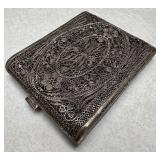 Vintage Ornate Silver Filigree Card Case/Cigarette Holder Vintage Ornate Silver Filigree Card Case/Cigarette Holder