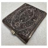 Vintage Ornate Silver Filigree Card Case/Cigarette Holder Vintage Ornate Silver Filigree Card Case/Cigarette Holder