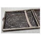 Vintage Ornate Silver Filigree Card Case/Cigarette Holder Vintage Ornate Silver Filigree Card Case/Cigarette Holder
