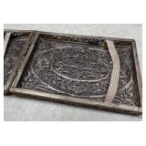 Vintage Ornate Silver Filigree Card Case/Cigarette Holder Vintage Ornate Silver Filigree Card Case/Cigarette Holder
