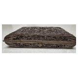 Vintage Ornate Silver Filigree Card Case/Cigarette Holder Vintage Ornate Silver Filigree Card Case/Cigarette Holder