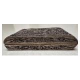Vintage Ornate Silver Filigree Card Case/Cigarette Holder Vintage Ornate Silver Filigree Card Case/Cigarette Holder
