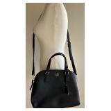 Elegant Kate Spade Cameron Street Lottie Black Leather Satchel Elegant Kate Spade Cameron Street Lottie Black Leather Satchel
