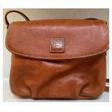 Dooney & Bourke Tan Leather Crossbody Shoulder Bag Dooney & Bourke Tan Leather Crossbody Shoulder Bag