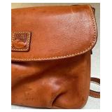 Dooney & Bourke Tan Leather Crossbody Shoulder Bag Dooney & Bourke Tan Leather Crossbody Shoulder Bag