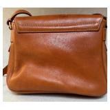 Dooney & Bourke Tan Leather Crossbody Shoulder Bag Dooney & Bourke Tan Leather Crossbody Shoulder Bag