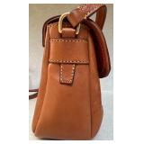 Dooney & Bourke Tan Leather Crossbody Shoulder Bag Dooney & Bourke Tan Leather Crossbody Shoulder Bag