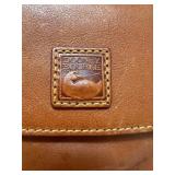 Dooney & Bourke Tan Leather Crossbody Shoulder Bag Dooney & Bourke Tan Leather Crossbody Shoulder Bag