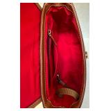 Dooney & Bourke Tan Leather Crossbody Shoulder Bag Dooney & Bourke Tan Leather Crossbody Shoulder Bag