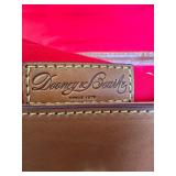 Dooney & Bourke Tan Leather Crossbody Shoulder Bag Dooney & Bourke Tan Leather Crossbody Shoulder Bag