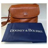 Dooney & Bourke Tan Leather Crossbody Shoulder Bag Dooney & Bourke Tan Leather Crossbody Shoulder Bag