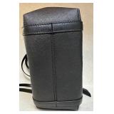 Michael Kors Black Leather Handbag with Crossbody Strap and Dust Bag Michael Kors Black Leather Handbag with Crossbody Strap and Dust Bag