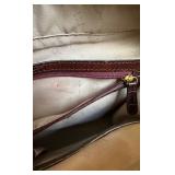 Radley London Brown Croc-Embossed Brown Leather Satchel Handbag Radley London Brown Croc-Embossed Brown Leather Satchel Handbag