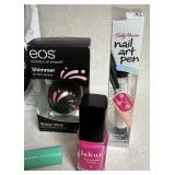 Cosmetic Beauty Lot with Mirror, Makeup, Nail Pen, and Shoe Jewelry Organizer Cosmetic Beauty Lot with Mirror, Makeup, Nail Pen, and Shoe Jewelry Organizer