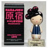 Harajuku Lovers Love Eau de Toilette Spray - .33 fl oz/10ml with Box Harajuku Lovers Love Eau de Toilette Spray - .33 fl oz/10ml with Box