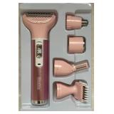 Blushly 5-in-1 Electric Trimming System with Multiple Attachments Blushly 5-in-1 Electric Trimming System with Multiple Attachments