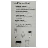 Blushly 5-in-1 Electric Trimming System with Multiple Attachments Blushly 5-in-1 Electric Trimming System with Multiple Attachments
