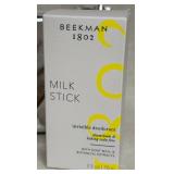 Beekman 1802 Goat Milk Skincare Collection with Lotion, Deodorant, Wipes, and Bar Beekman 1802 Goat Milk Skincare Collection with Lotion, Deodorant, Wipes, and Bar