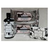 Beekman 1802 Goat Milk Skincare Set with Lotion, Soap, and Cleansing Wipes Beekman 1802 Goat Milk Skincare Set with Lotion, Soap, and Cleansing Wipes