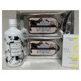 Beekman 1802 Goat Milk Skincare Set with Lotion, Facial Wipes, and Deodorant Beekman 1802 Goat Milk Skincare Set with Lotion, Facial Wipes, and Deodorant