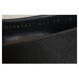 Salvatore Ferragamo Black Suede Block Heel Loafers Size 10B Salvatore Ferragamo Black Suede Block Heel Loafers Size 10B