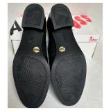 Rieker Anti stress Ladies Black Leather Slip-On Shoes Size 8.5 Rieker Anti stress Ladies Black Leather Slip-On Shoes Size 8.5