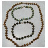 Set of 3 BeadforLife Ugandan Paper Bead Necklaces Set of 3 BeadforLife Ugandan Paper Bead Necklaces