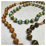 Set of 3 BeadforLife Ugandan Paper Bead Necklaces Set of 3 BeadforLife Ugandan Paper Bead Necklaces