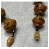 Set of 3 BeadforLife Ugandan Paper Bead Necklaces Set of 3 BeadforLife Ugandan Paper Bead Necklaces