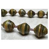 Set of 3 BeadforLife Ugandan Paper Bead Necklaces Set of 3 BeadforLife Ugandan Paper Bead Necklaces