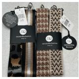 Samantha Brown Adjustable Bag Straps - Set of Four Samantha Brown Adjustable Bag Straps - Set of Four