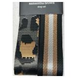 Samantha Brown Adjustable Bag Straps - Set of Four Samantha Brown Adjustable Bag Straps - Set of Four