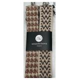 Samantha Brown Adjustable Bag Straps - Set of Four Samantha Brown Adjustable Bag Straps - Set of Four
