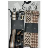 Samantha Brown Adjustable Bag Straps - Set of Four Samantha Brown Adjustable Bag Straps - Set of Four