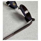 Ronsou Steampunk Round Mirrored Sunglasses with Case and Accessories Ronsou Steampunk Round Mirrored Sunglasses with Case and Accessories